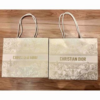クリスチャンディオール(Christian Dior)のDIOR   ディオール　紙袋　ショッパー(ショップ袋)