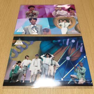 PRODUCE 101 JAPAN 特典 STEP 生写真 2枚セット(アイドルグッズ)