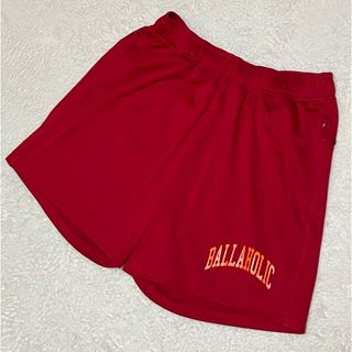 ボーラホリック(ballaholic)の【美品】ボーラホリック College Logo Mesh Zip Shorts(バスケットボール)