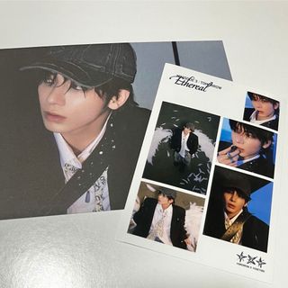 トゥモローバイトゥギャザー(TOMORROW X TOGETHER)のTXT テヒョン Ethereal ポスカ ステッカー(アイドルグッズ)