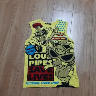 ヒステリックミニ(HYSTERIC MINI)のヒステリックミニ　タンクトップ　120 110 トップス　カットソー(Tシャツ/カットソー)