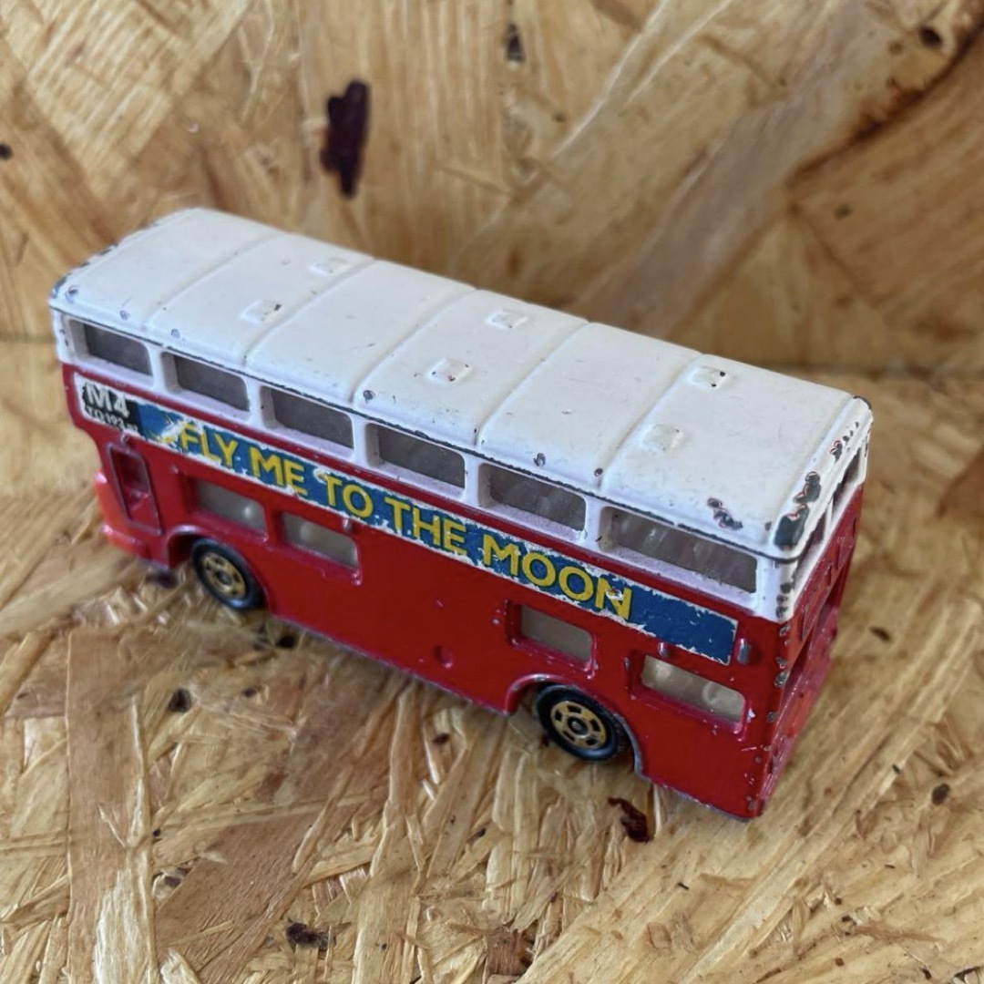 トミカシリーズ(トミカシリーズ)のトミカ日本製　ロンドンバス　ミニカー エンタメ/ホビーのおもちゃ/ぬいぐるみ(ミニカー)の商品写真