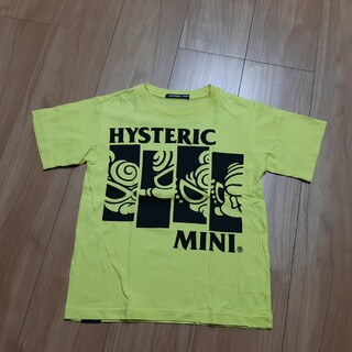 ヒステリックミニ(HYSTERIC MINI)のヒステリックミニ　トップス　120 110美品　カットソー　シャツ(Tシャツ/カットソー)