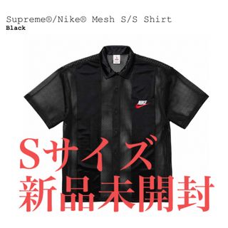 シュプリーム(Supreme)のSupreme Nike Mesh S/S Shirt Black Sサイズ(シャツ)