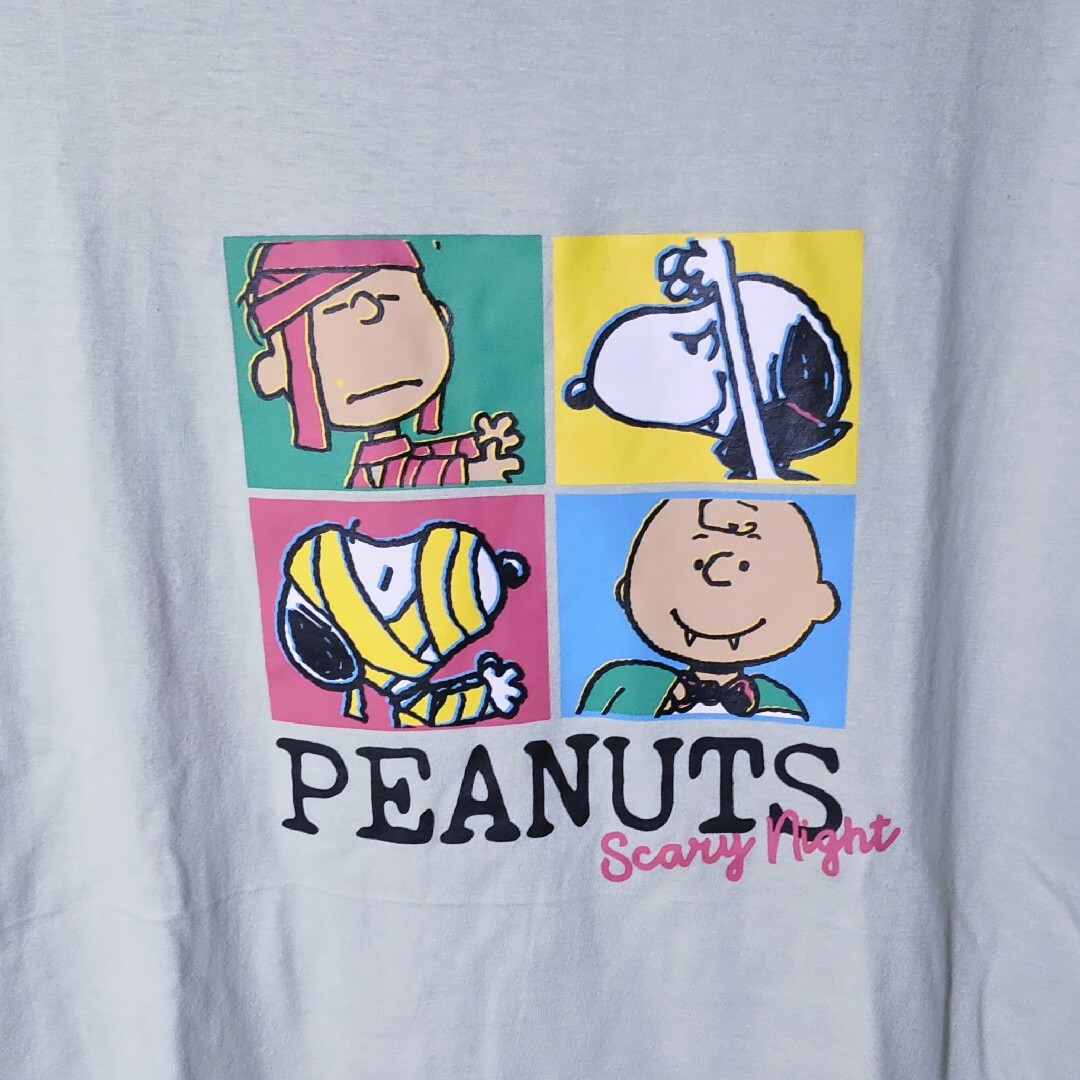 PEANUTS(ピーナッツ)の新品 Tシャツ XL スヌーピー チャーリー フランケンシュタイン ドラキュア メンズのトップス(Tシャツ/カットソー(半袖/袖なし))の商品写真