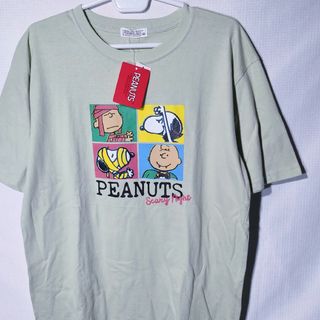 ピーナッツ(PEANUTS)の新品 Tシャツ XL スヌーピー チャーリー フランケンシュタイン ドラキュア(Tシャツ/カットソー(半袖/袖なし))