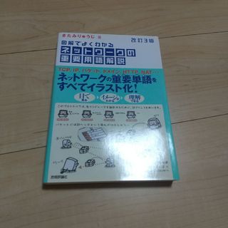 図解でよくわかるネットワ－クの重要用語解説(コンピュータ/IT)