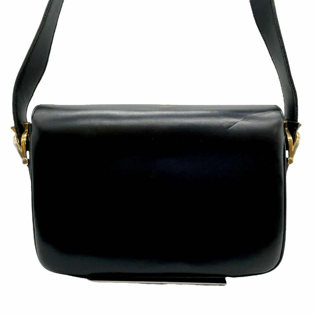 入手困難 CELINE セリーヌ 馬車金具 ショルダーバッグ ボックスカーフB3 入手困難 CELINE セリーヌ 馬車金具 ショルダーバッグ ボックスカーフB3