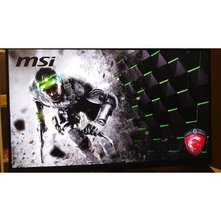 エムエスアイ(msi)のmsi G274QPF-QD　WQHD　ゲーミングモニター　パソコンモニター(ディスプレイ)