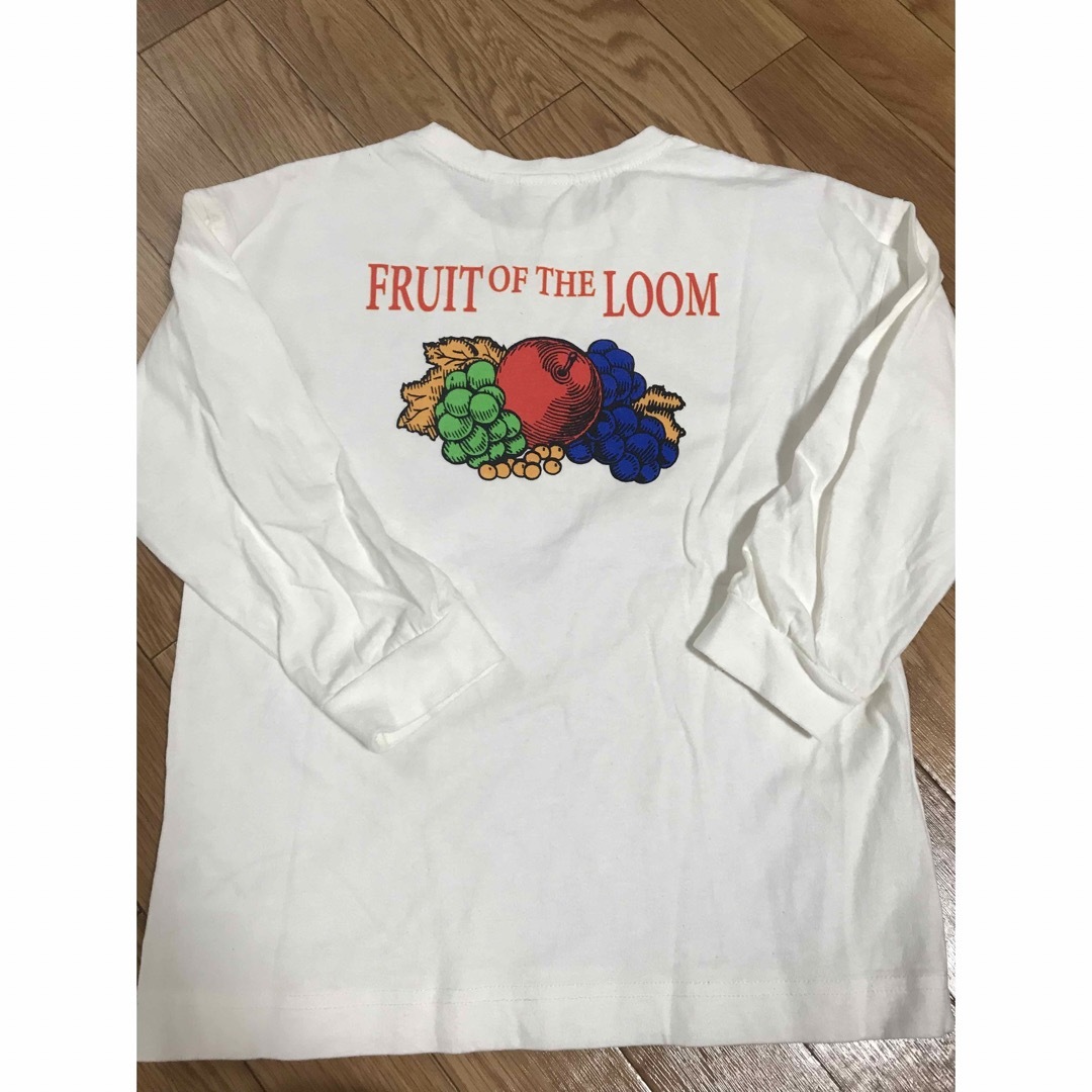 FRUIT OF THE LOOM(フルーツオブザルーム)のFRUIT OFTHE LOOMロンT キッズ/ベビー/マタニティのキッズ服男の子用(90cm~)(Tシャツ/カットソー)の商品写真