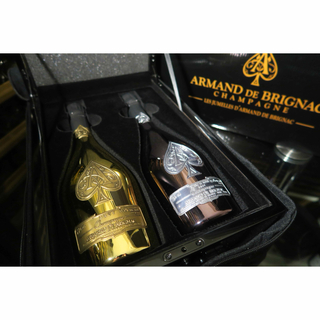 アルマンド ブリニャック アタッシュケース シャンパン ブラック ノワール(シャンパン/スパークリングワイン)