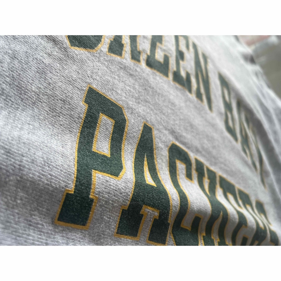 Champion(チャンピオン)のリバースウィーブ/サイズXL/90's/刺繍/GREENBAY PACKERS メンズのトップス(スウェット)の商品写真