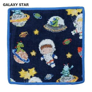 フェイラー(FEILER)のFEILER(フェイラー）ハンカチ 25cm×25cm GALAXY STAR(ハンカチ)