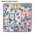 TOUR DE PARIS VIOLET