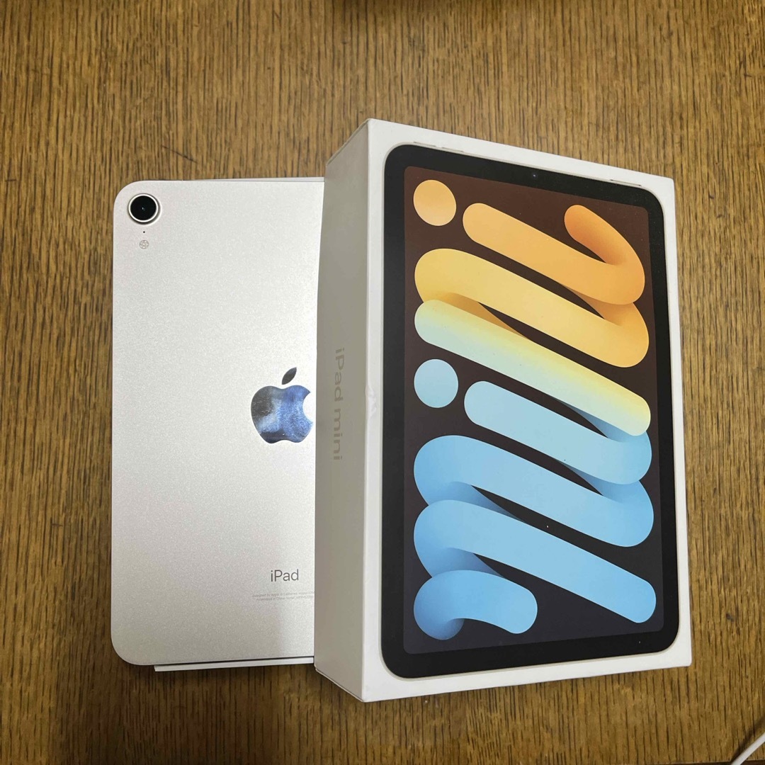 Apple - アップル iPad mini 第6世代 WiFi 64GB スターライトの通販 by