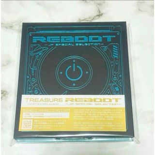 トレジャー(TREASURE)のtreasure REBOOT mini アルバム CD&Blu-ray(K-POP/アジア)