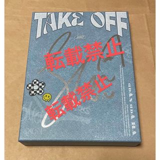 ikon take off チャヌ chan サインアルバム tantara