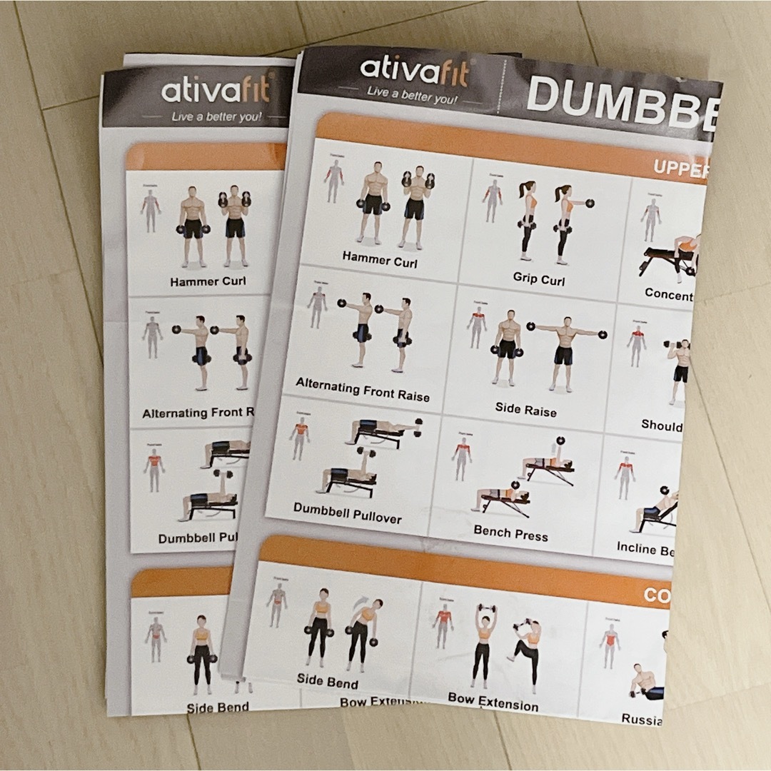 【美品】 ATIVAFIT ダンベル 可変式 2.5-30kg 可変式ダンベル スポーツ/アウトドアのトレーニング/エクササイズ(トレーニング用品)の商品写真