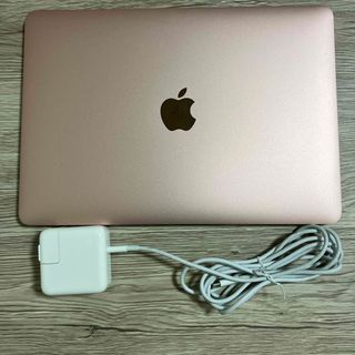 アップル(Apple)のAPPLE MacBook 12インチ ローズゴールド MMGM2J/A(ノートPC)