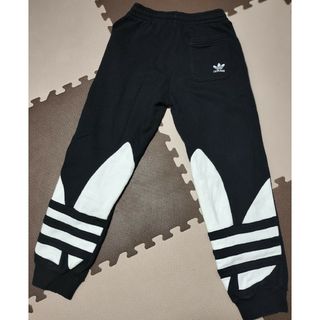 オリジナルス(Originals（adidas）)の☆ASP-435 アディダス ABT スエットパンツ 黒 サイズ S(その他)