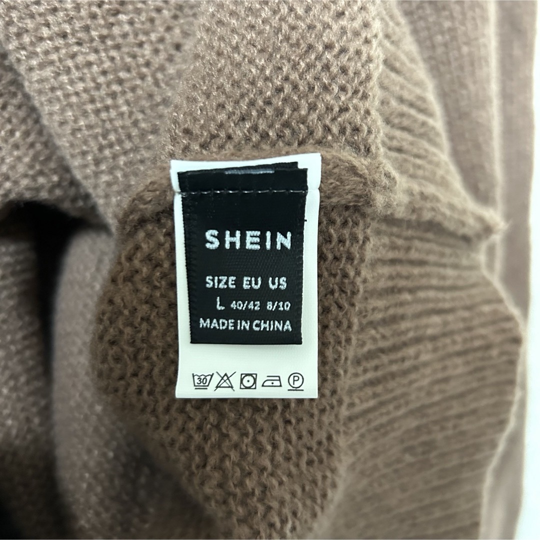 SHEIN(シーイン)のSHEIN カーディガン　Lサイズ レディースのトップス(カーディガン)の商品写真