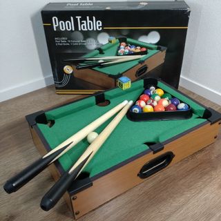 Pool Table ミニビリヤード台(ビリヤード)