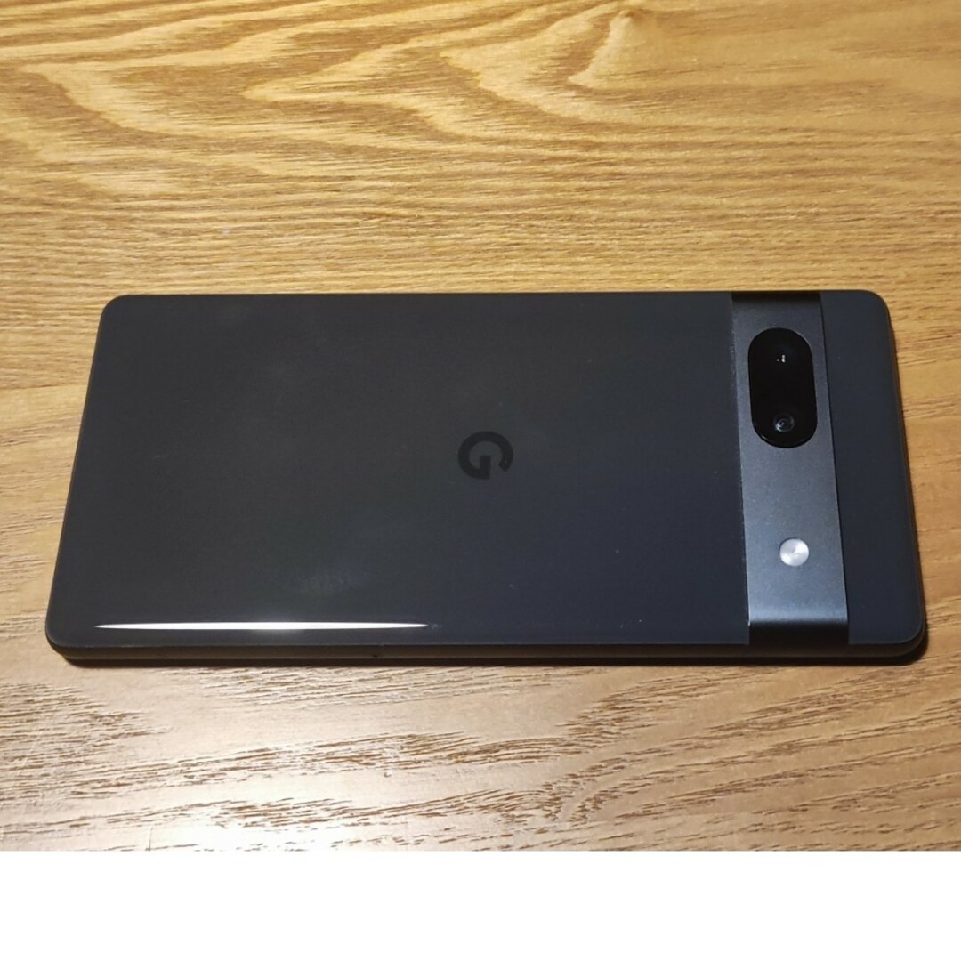 Google Pixel(グーグルピクセル)のGoogle Pixel 7a 128GB Charcoal スマホ/家電/カメラのスマートフォン/携帯電話(スマートフォン本体)の商品写真