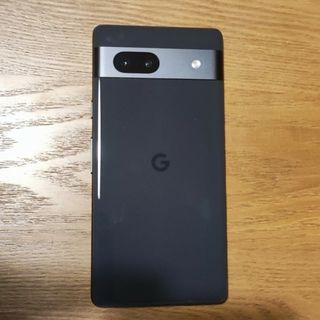 グーグルピクセル(Google Pixel)のGoogle Pixel 7a 128GB Charcoal(スマートフォン本体)