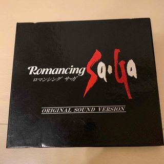 スクウェアエニックス(SQUARE ENIX)のロマンシングサガ　サントラ　CD(その他)