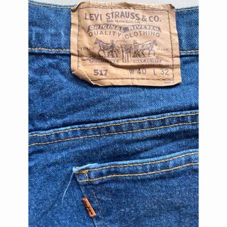 リーバイス(Levi's)のLevi's/517/USA/米国製/90's/W40xL32/オレンジタブ(デニム/ジーンズ)