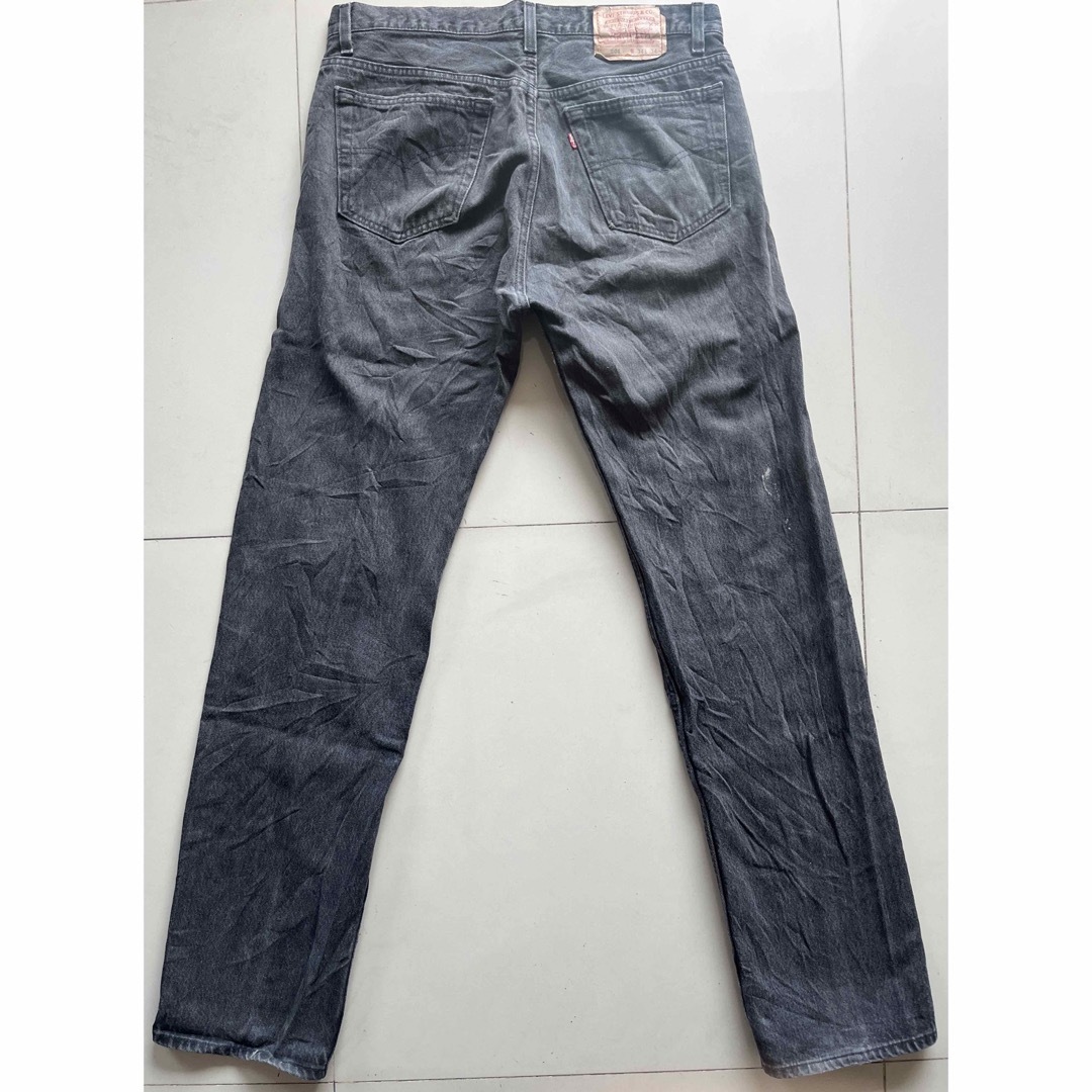 Levi's(リーバイス)のLevi's/501/USA/ブラックデニム/米国製/90's/W34xL34 メンズのパンツ(デニム/ジーンズ)の商品写真