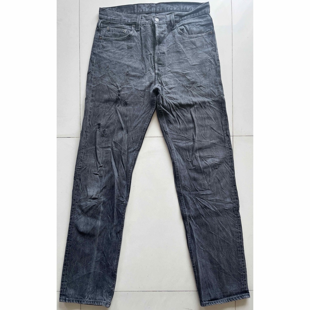 Levi's(リーバイス)のLevi's/501/USA/ブラックデニム/米国製/90's/W34xL34 メンズのパンツ(デニム/ジーンズ)の商品写真