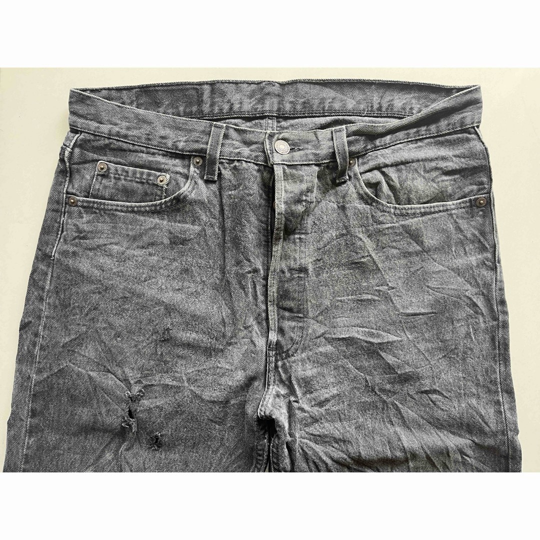 Levi's(リーバイス)のLevi's/501/USA/ブラックデニム/米国製/90's/W34xL34 メンズのパンツ(デニム/ジーンズ)の商品写真