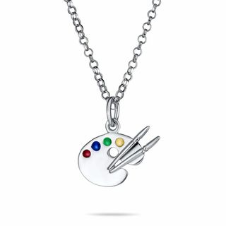 【色: マルチカラー】[Bling Jewelry] 「絵描きが描くマルチカラー(その他)