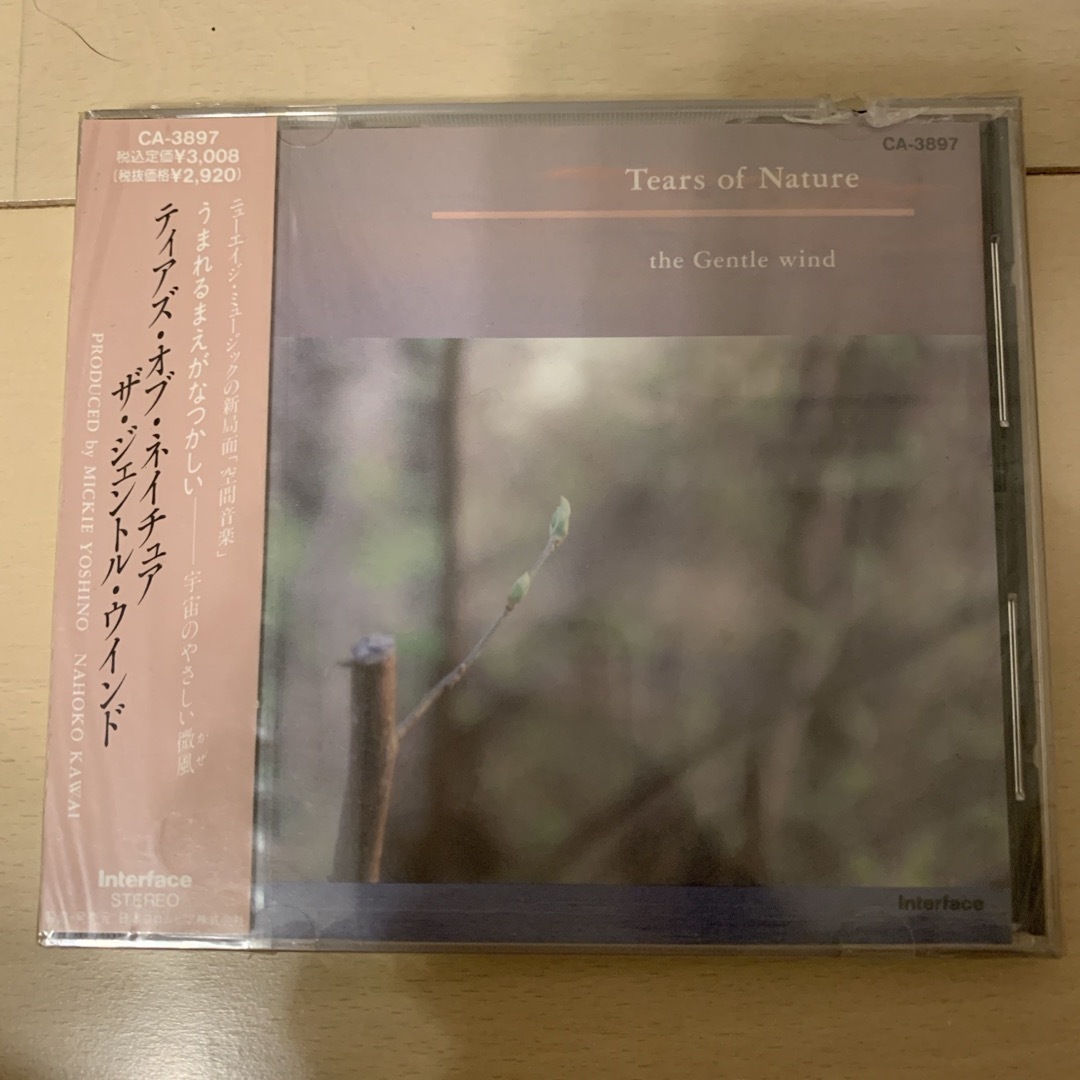 Tears　Of　Nature CD エンタメ/ホビーのCD(ヒーリング/ニューエイジ)の商品写真