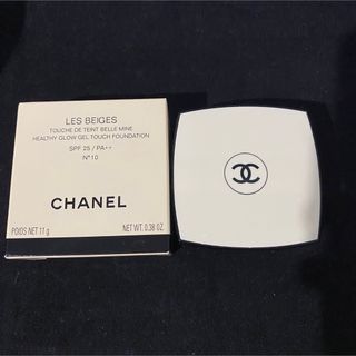 シャネル(CHANEL)のシャネル レ ベージュ トゥシュ ドゥ タン ベル ミン N°10(ファンデーション)