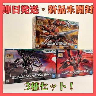 バンダイ(BANDAI)の【即日発送・新品未組立】HG ガンダムスローネアイン ツヴァイ ドライ セット(模型/プラモデル)