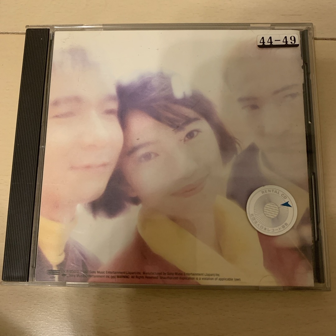 ドリカム　MILLION　KISSES CD エンタメ/ホビーのCD(ポップス/ロック(邦楽))の商品写真