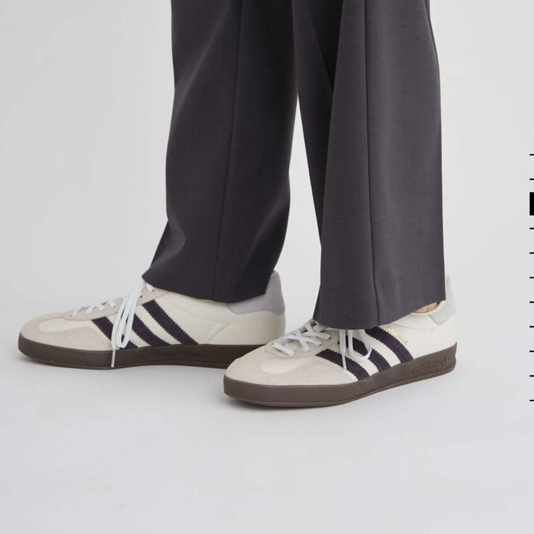 adidas(アディダス)のadidas gazelle indoor for emmi　アディダス ガゼル レディースの靴/シューズ(スニーカー)の商品写真