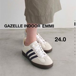 アディダス(adidas)のadidas gazelle indoor for emmi　アディダス ガゼル(スニーカー)