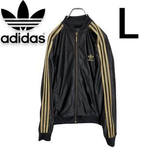 アディダス(adidas)の【美品】アディダス⭐︎adidas⭐︎ファイヤーバード⭐︎ジャージ⭐︎ブラック(ジャージ)