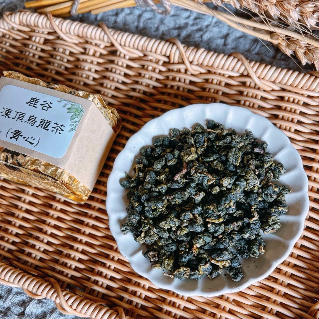 台湾茶 鹿谷高山凍頂烏龍茶(青心) 冬茶 新茶 食品/飲料/酒の飲料(茶)の商品写真