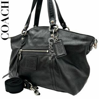 コーチ(COACH)のCOACH コーチ　s76　レザー　16285　ハンドバッグ　2way　斜め掛け(ハンドバッグ)