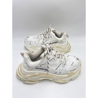 バレンシアガ(Balenciaga)のBALENCIAGA バレンシアガ TRIPLE S ALLOVER LOGO (スニーカー)