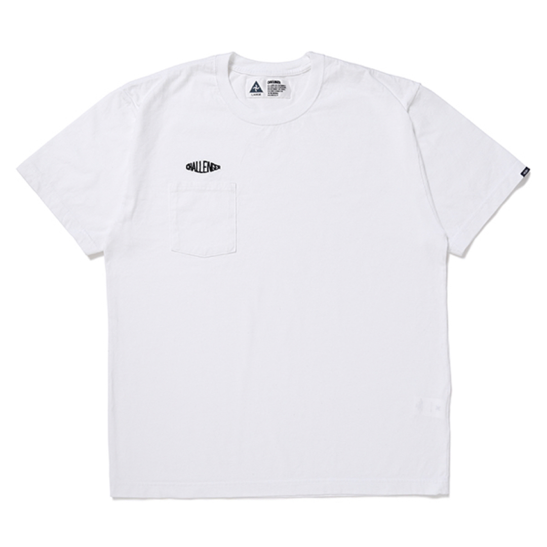 ☆CHALLENGER  NEW LOGO PKT TEE メンズのトップス(Tシャツ/カットソー(半袖/袖なし))の商品写真