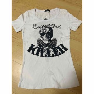 ダイア(d.i.a)のM･K･R ♡ ドクロ半袖Tシャツ 💀ギャル ♡(Tシャツ/カットソー(半袖/袖なし))