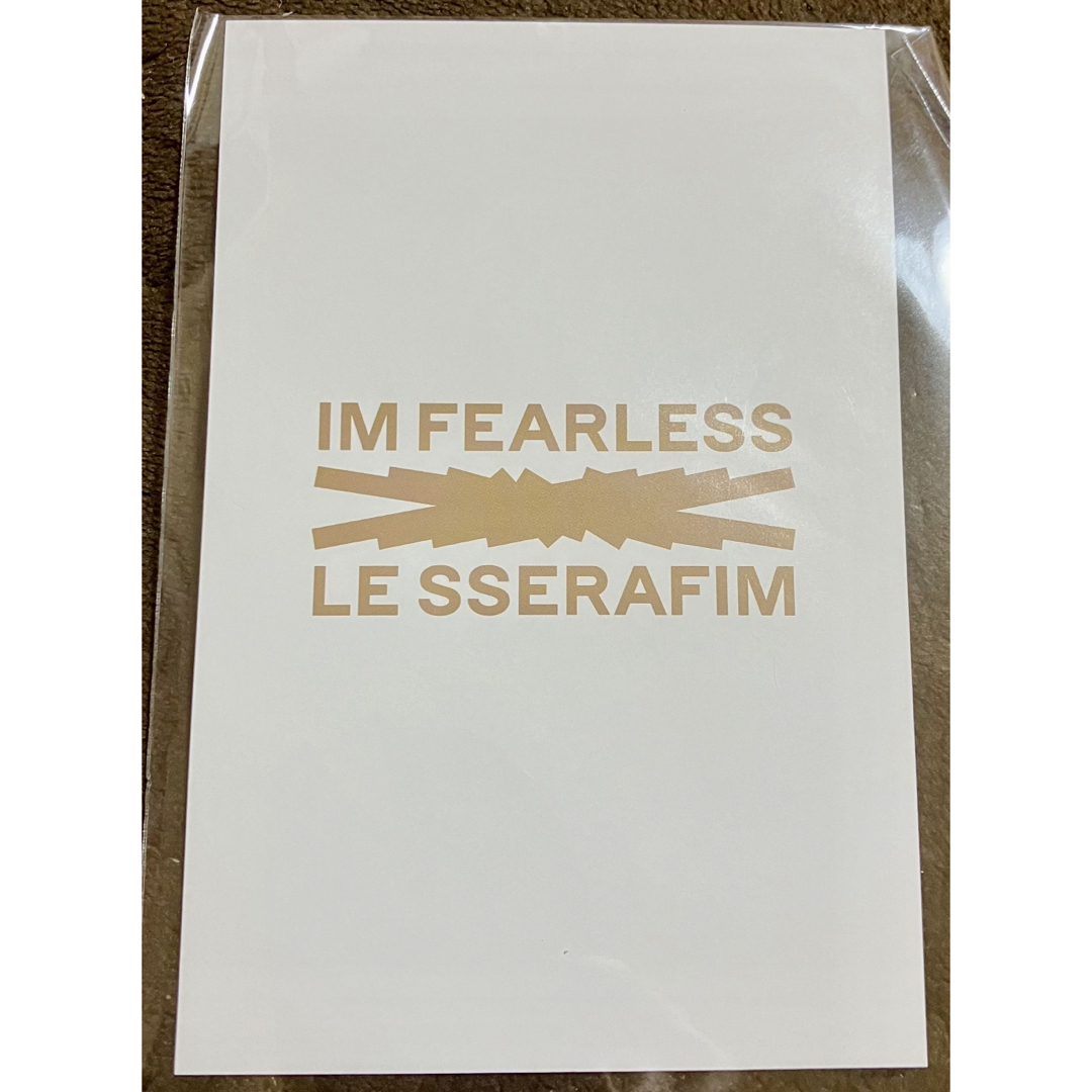 LE SSERAFIM(ルセラフィム)のLE SSERAFIM ANTIFRAGILE ktown4u 特典　サクラ エンタメ/ホビーのCD(K-POP/アジア)の商品写真