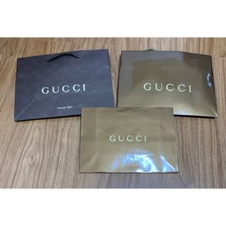 グッチ(Gucci)のGUCCI グッチ　紙袋　ショッパー　ショップ袋(ショップ袋)