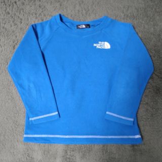 ザノースフェイス(THE NORTH FACE)のTHENORTHFACE　フリースロンＴ　キッズ100(Tシャツ/カットソー)