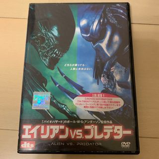 エイリアンvsプレデター　DVD(外国映画)